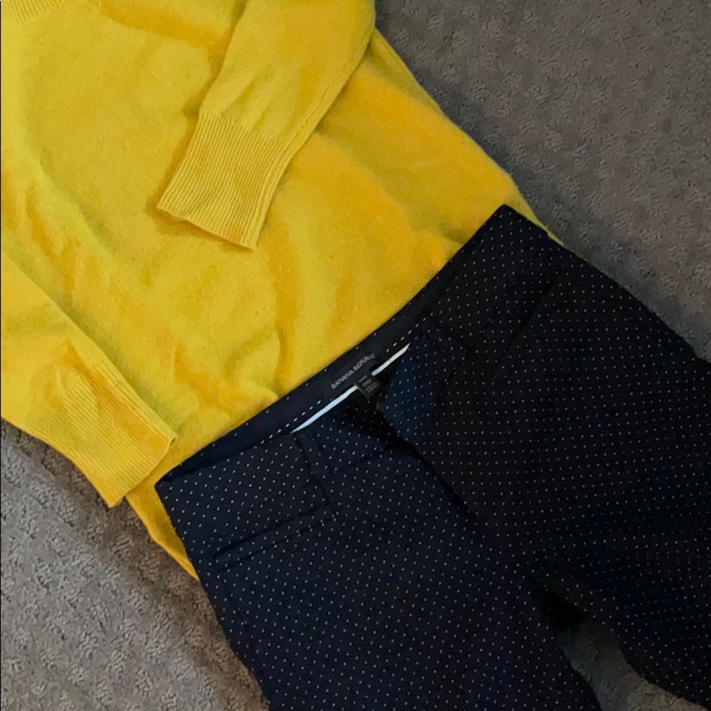 Banana Republic skinny alone pants